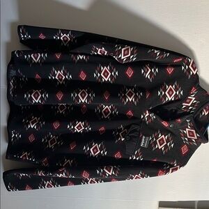 Black Aztec Print Shirt